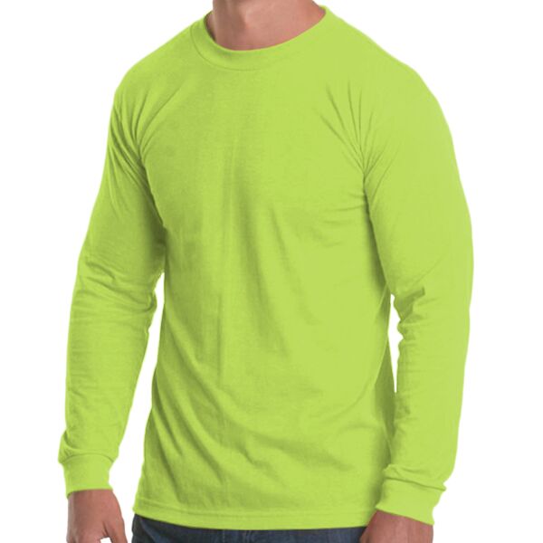 USA-Made Long Sleeve Performance T-Shirt Thumbnail