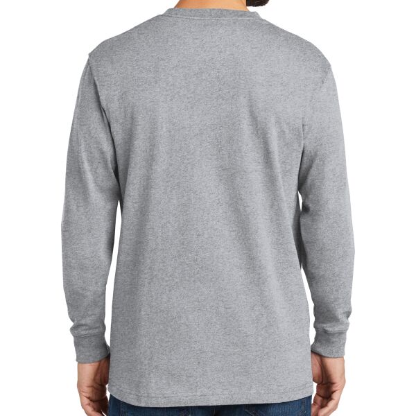 Workwear Pocket Long Sleeve T Shirt Thumbnail