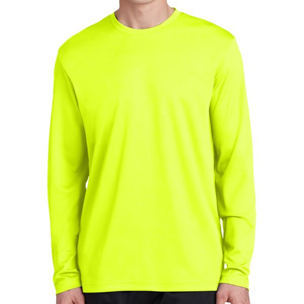PosiCharge ® RacerMesh ® Long Sleeve Tee Thumbnail