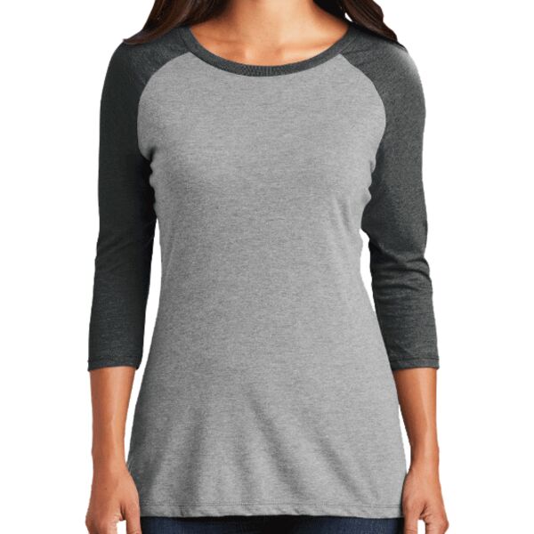 Women's Perfect Tri ® 3/4 Sleeve Raglan Thumbnail