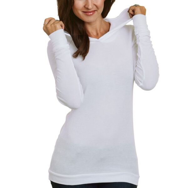 Women's USA-Made Soft Thermal Hoodie Thumbnail