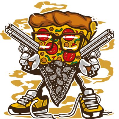 Pizza Gangster Thumbnail