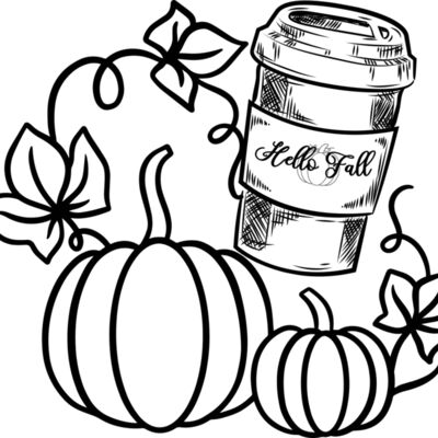 Hello Fall coffee Thumbnail