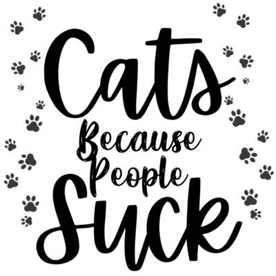 Cats because people suck Thumbnail