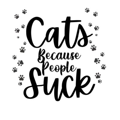 Cats because people suck Thumbnail