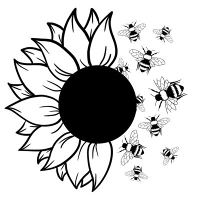 sunflower bee Thumbnail