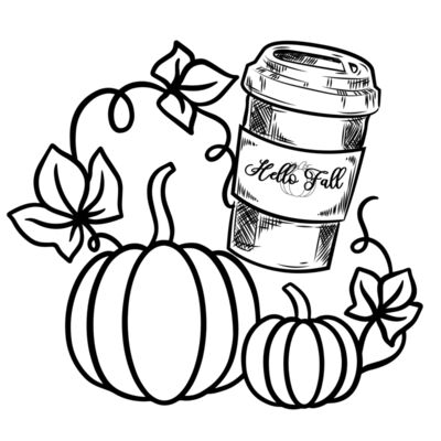 Hello Fall black Thumbnail