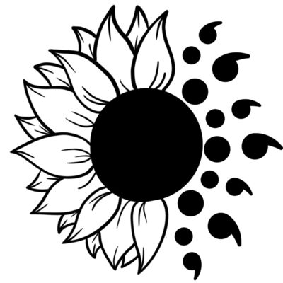 semicolon sunflower Thumbnail