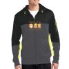 Tech Fleece Colorblock Full Zip Hooded Jacket Thumbnail