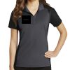 Ladies Colorblock Micropique Sport Wick ® Polo Thumbnail