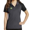 Ladies Colorblock Micropique Sport Wick ® Polo Thumbnail