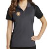 Ladies Colorblock Micropique Sport Wick ® Polo Thumbnail