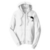 Fan Favorite Fleece Full Zip Hooded Sweatshirt Thumbnail