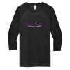 Unisex 3/4 Sleeve Baseball Tee Thumbnail