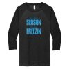 Unisex 3/4 Sleeve Baseball Tee Thumbnail