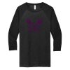 Unisex 3/4 Sleeve Baseball Tee Thumbnail