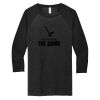 Unisex 3/4 Sleeve Baseball Tee Thumbnail