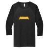 Unisex 3/4 Sleeve Baseball Tee Thumbnail