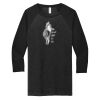 Unisex 3/4 Sleeve Baseball Tee Thumbnail