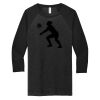 Unisex 3/4 Sleeve Baseball Tee Thumbnail