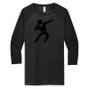 Unisex 3/4 Sleeve Baseball Tee Thumbnail