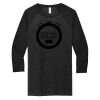 Unisex 3/4 Sleeve Baseball Tee Thumbnail