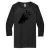 Unisex 3/4 Sleeve Baseball Tee Thumbnail