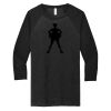 Unisex 3/4 Sleeve Baseball Tee Thumbnail
