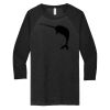 Unisex 3/4 Sleeve Baseball Tee Thumbnail