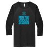 Unisex 3/4 Sleeve Baseball Tee Thumbnail