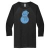 Unisex 3/4 Sleeve Baseball Tee Thumbnail