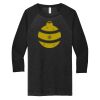 Unisex 3/4 Sleeve Baseball Tee Thumbnail