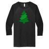 Unisex 3/4 Sleeve Baseball Tee Thumbnail