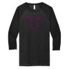 Unisex 3/4 Sleeve Baseball Tee Thumbnail