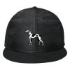 Camo Flat Bill Snapback Cap Thumbnail