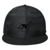 Camo Flat Bill Snapback Cap Thumbnail