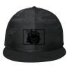 Camo Flat Bill Snapback Cap Thumbnail