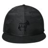 Camo Flat Bill Snapback Cap Thumbnail