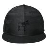 Camo Flat Bill Snapback Cap Thumbnail