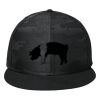 Camo Flat Bill Snapback Cap Thumbnail