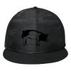 Camo Flat Bill Snapback Cap Thumbnail