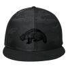 Camo Flat Bill Snapback Cap Thumbnail