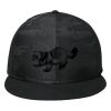 Camo Flat Bill Snapback Cap Thumbnail