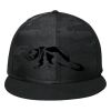 Camo Flat Bill Snapback Cap Thumbnail