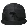 Camo Flat Bill Snapback Cap Thumbnail