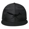 Camo Flat Bill Snapback Cap Thumbnail