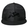 Camo Flat Bill Snapback Cap Thumbnail