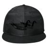 Camo Flat Bill Snapback Cap Thumbnail