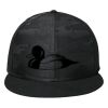 Camo Flat Bill Snapback Cap Thumbnail