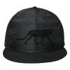 Camo Flat Bill Snapback Cap Thumbnail